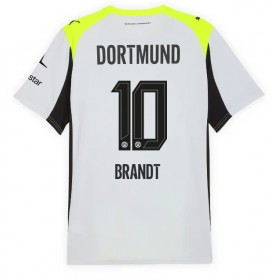 Pánské fotbalový oblečení Borussia Dortmund Julian Brandt #10 Venkovní košile 2025-26 Krátkým Rukávem